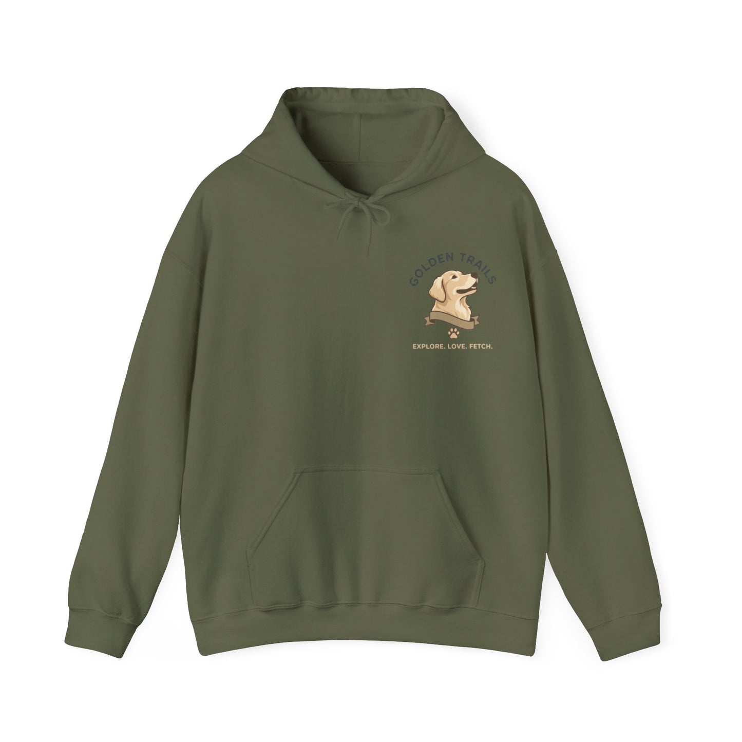 Golden Trails hoodie