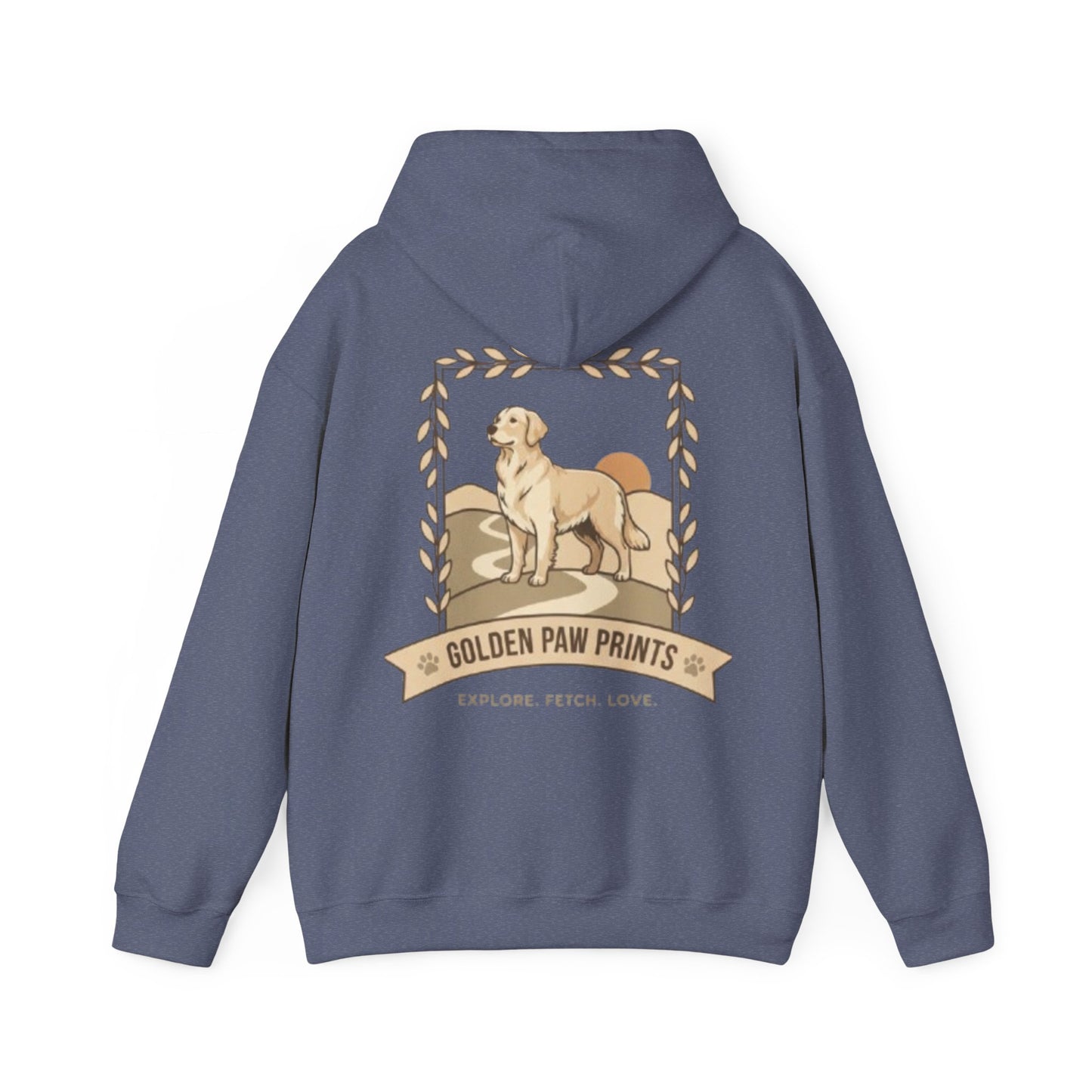 golden retriever hoodie