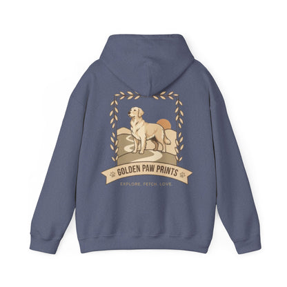 golden retriever hoodie