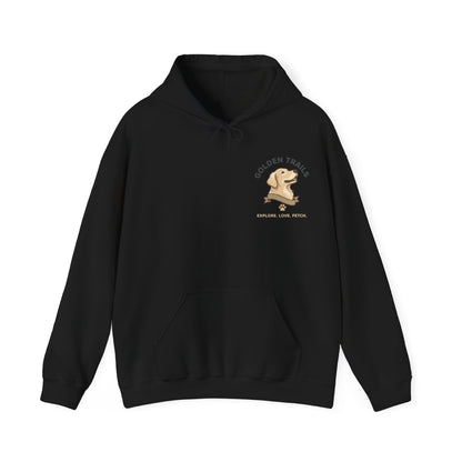 Golden Trails hoodie