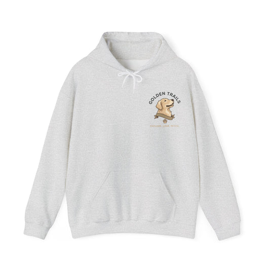 Golden Trails hoodie