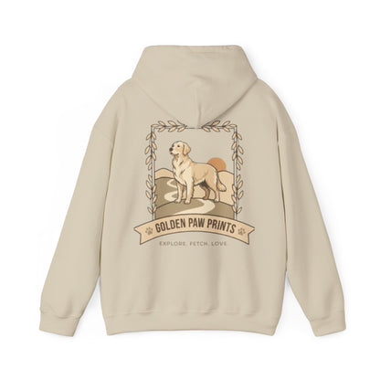 golden retriever hoodie