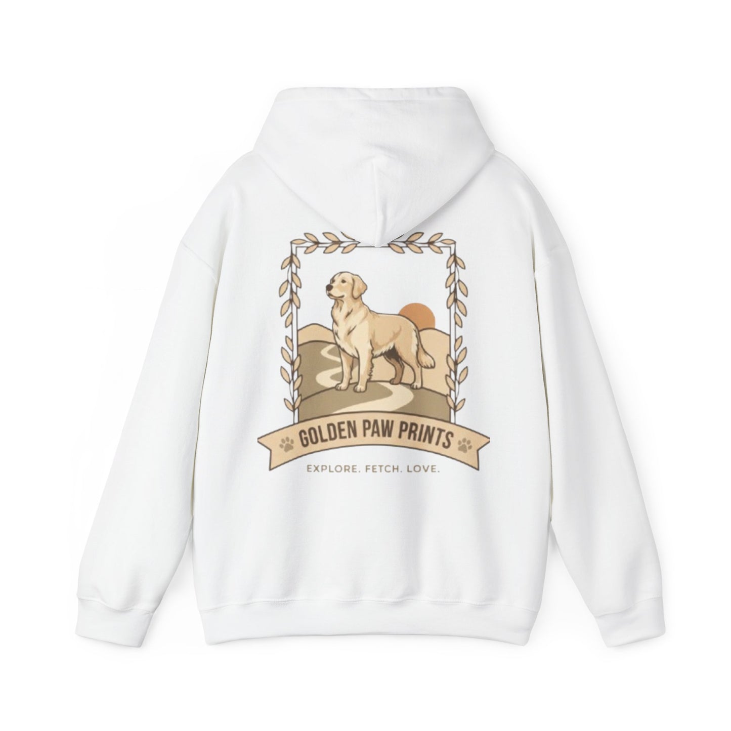 golden retriever hoodie
