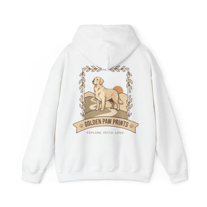 golden retriever hoodie