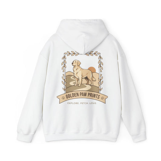 golden retriever hoodie